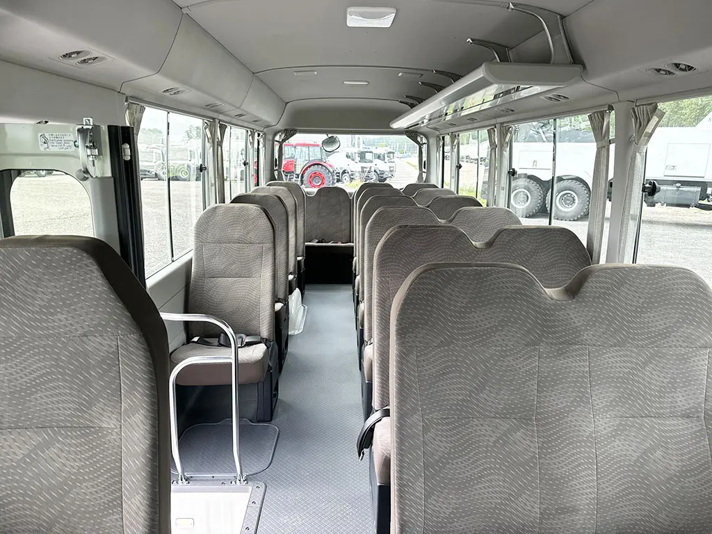 Toyota Coaster 23S High Roof Midi bus 4x2 12