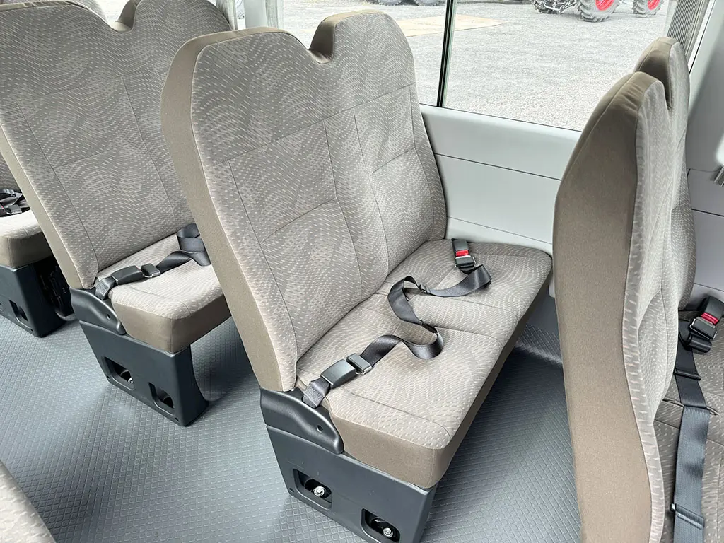 Toyota Coaster 23S High Roof Midi bus 4x2 13