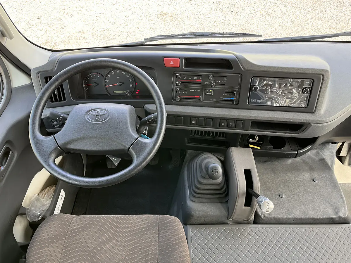 Toyota Coaster 30S 4x4 Midi Bus 9