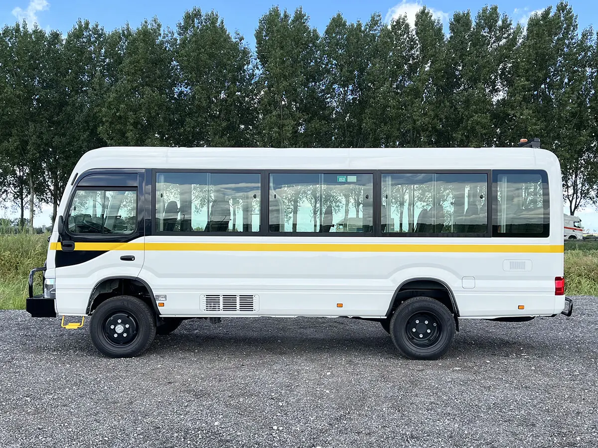 Toyota Coaster DSL 23 4x4 Midi Bus