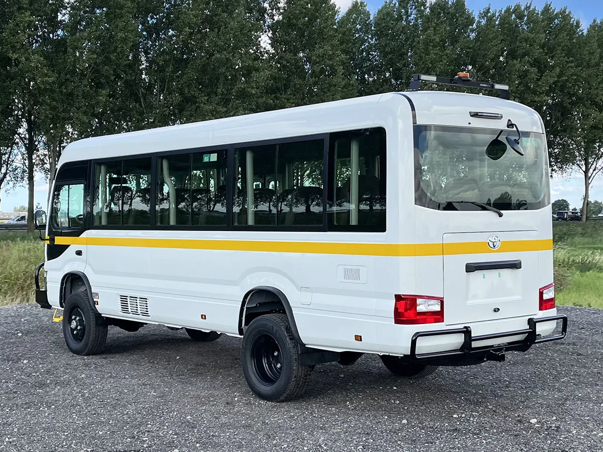 Toyota Coaster DSL 23 Midi Bus 4x4 3