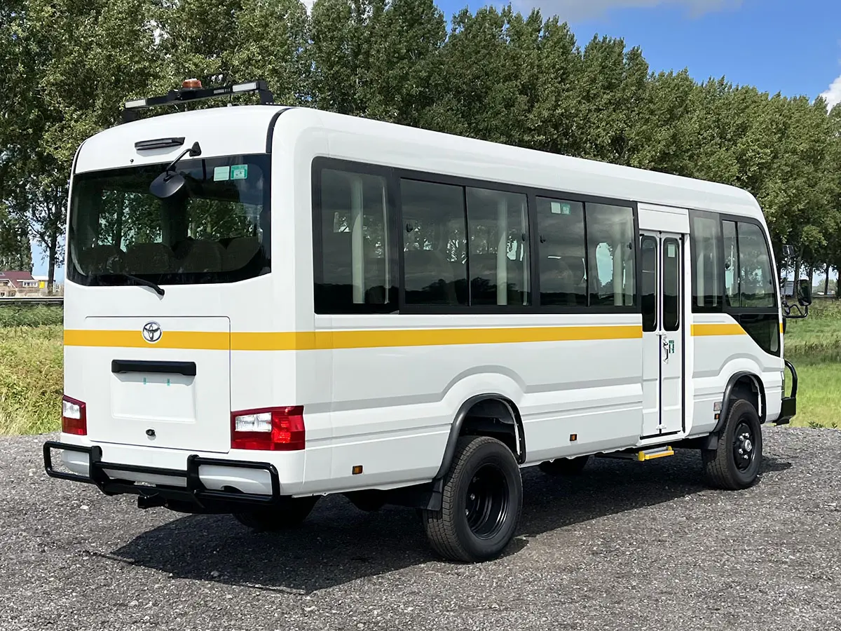 Toyota Coaster DSL 23 4x4 Midi Bus 6