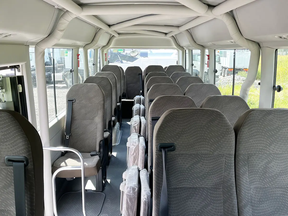 Toyota Coaster DSL 23 Midi Bus 4x4 11