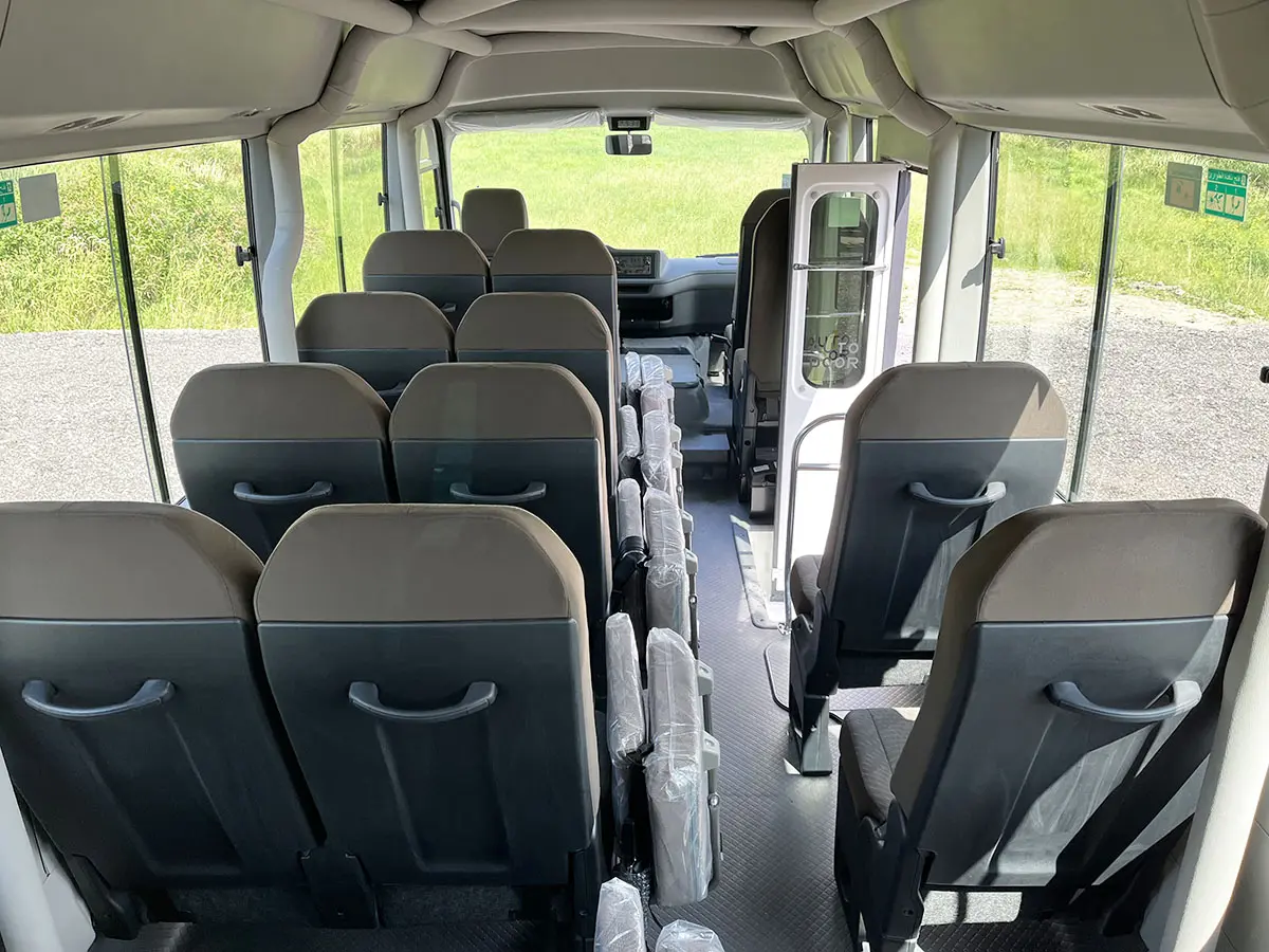 Toyota Coaster DSL 23 Midi Bus 4x4 12
