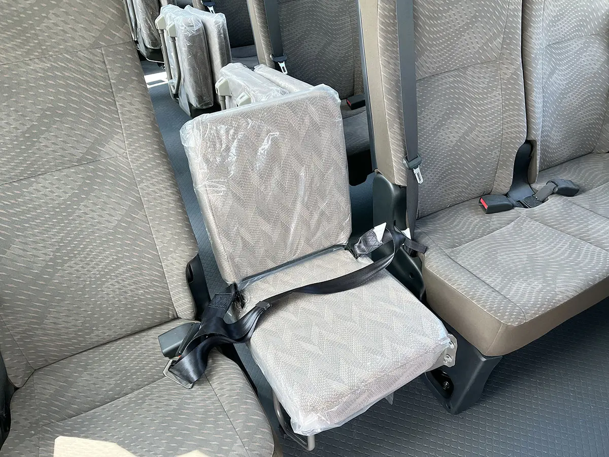 Toyota Coaster DSL 23 4x4 Midi Bus 13