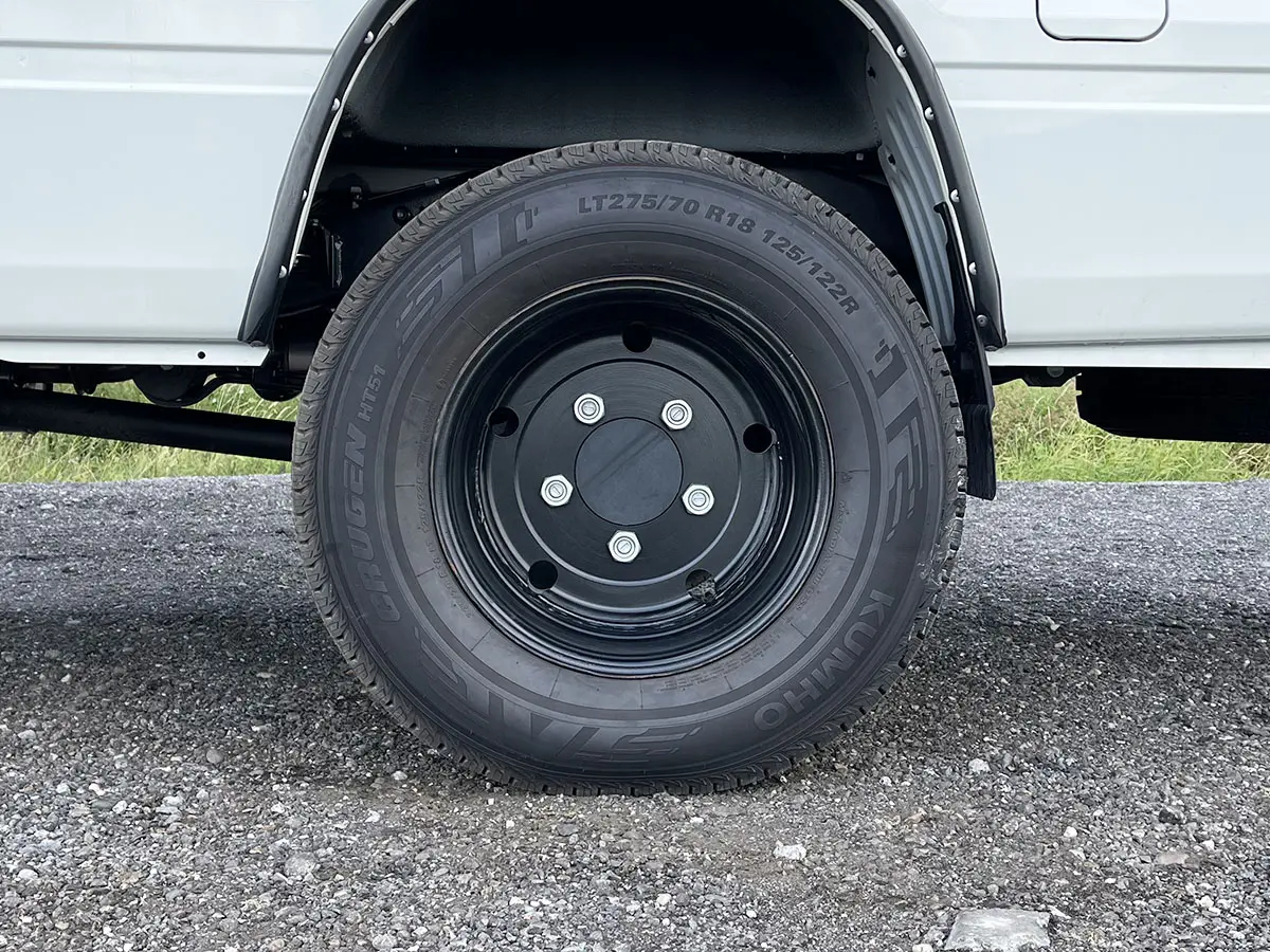 Toyota Coaster DSL 23 4x4 Midi Bus 14