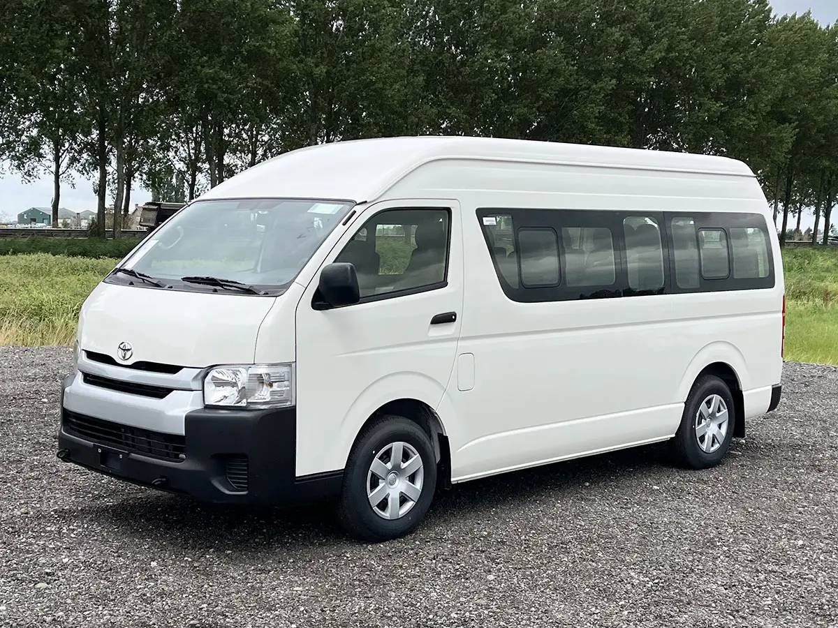 Toyota Hiace GL High Roof 4x2 Mini Bus 1