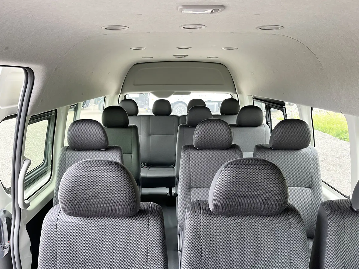 Toyota Hiace GL High Roof 4x2 Mini Bus 11