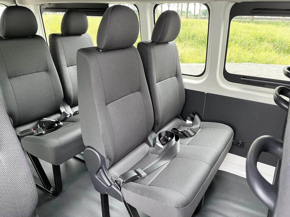 Toyota Hiace GL High Roof Mini bus 4x2 12