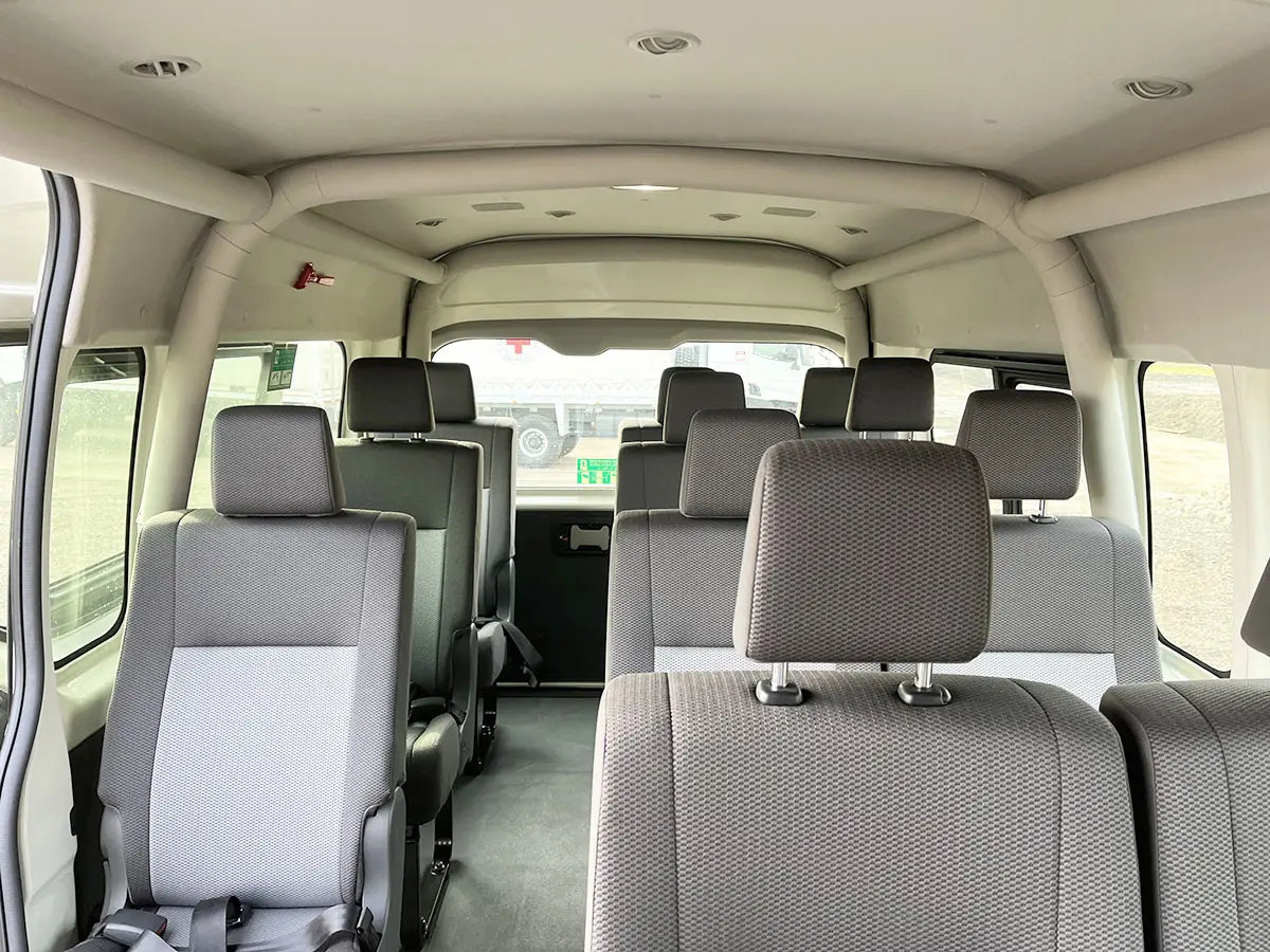 Toyota Hiace GL High Roof Mini bus 4x4 12
