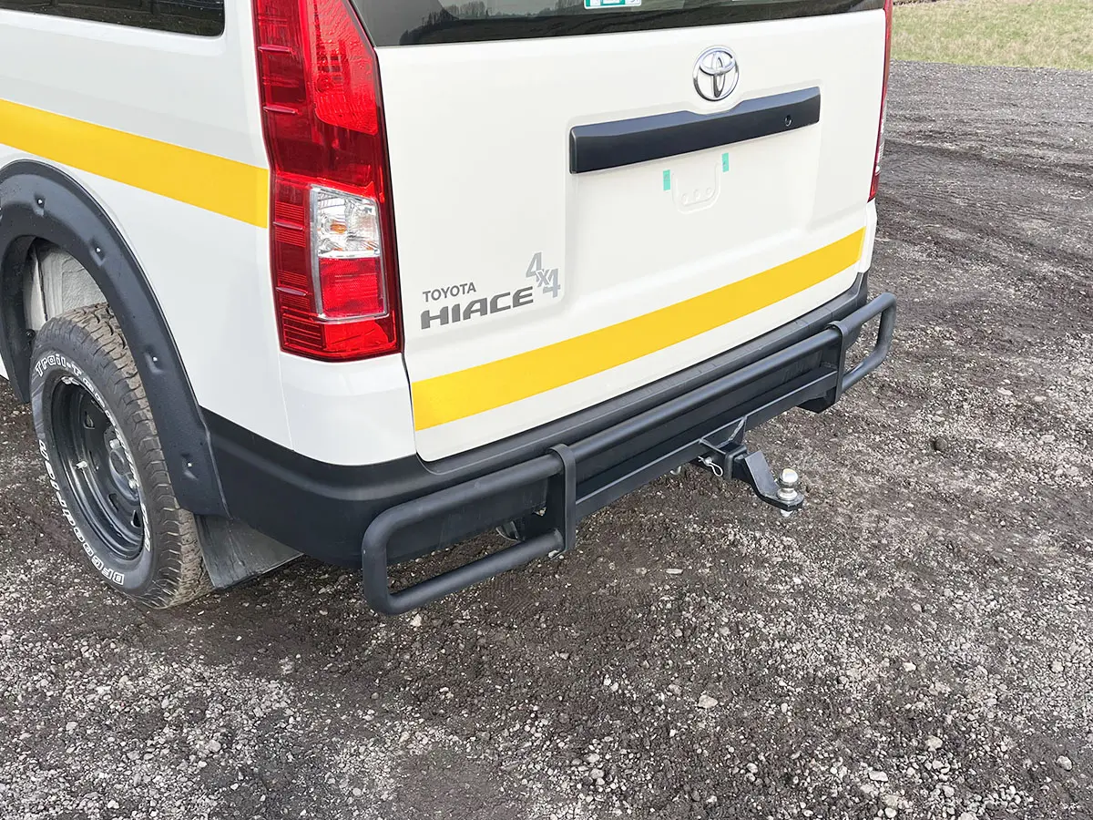 Toyota Hiace GL High Roof 4x4 Mini Bus 14