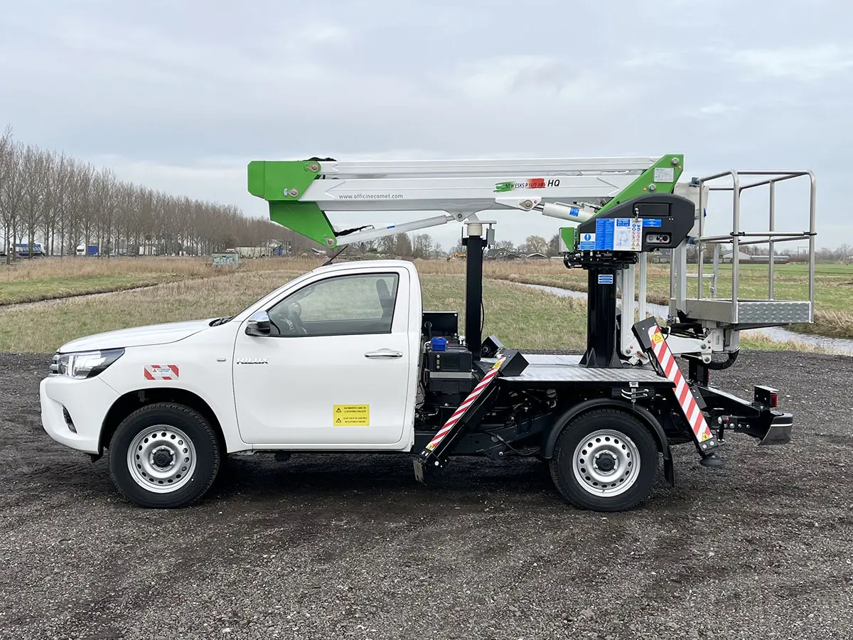 Toyota Hilux 2.4 DLX 4x4 Pick-up nacelle