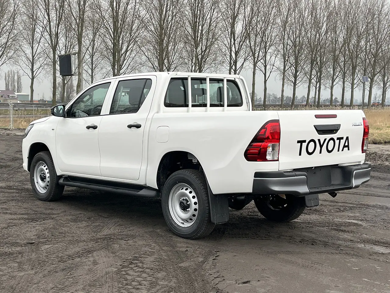 Toyota Hilux 2.4 GD6 Double Cab Pick-up 4x4