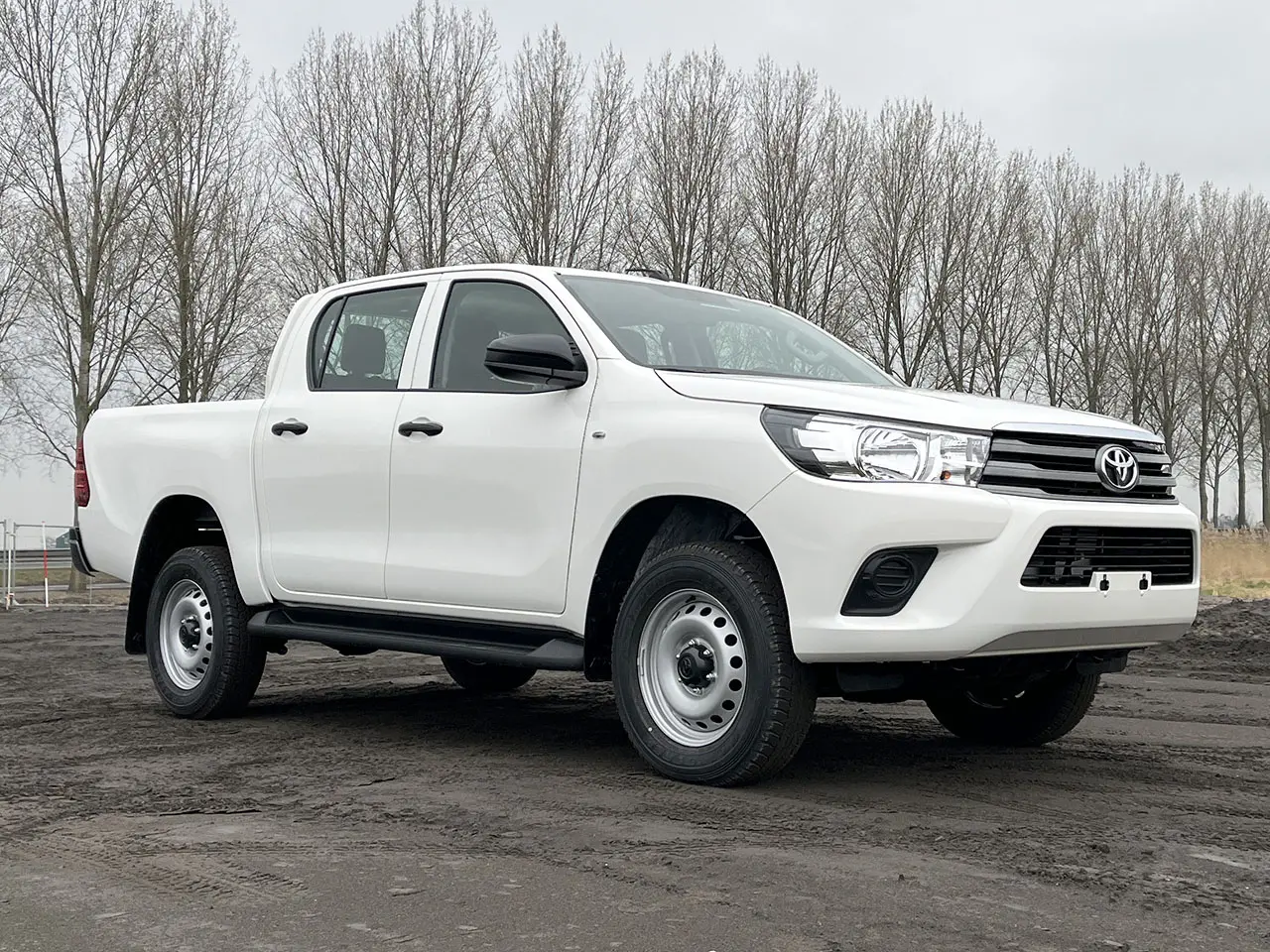 Toyota Hilux 2.4 GD6 Double Cab Pick-up 4x4 4