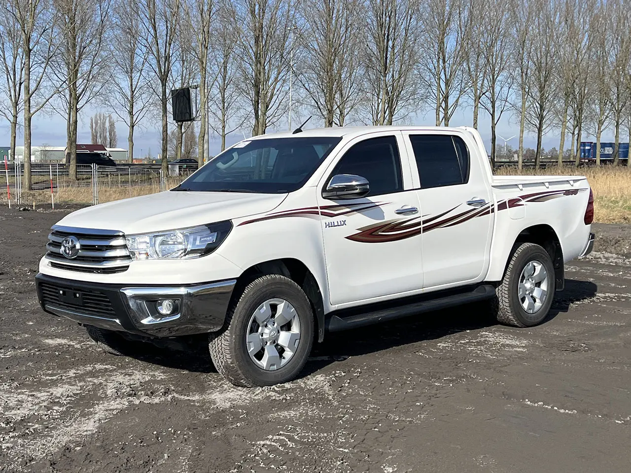 Toyota Hilux 2.4 GL Blindé 4x4