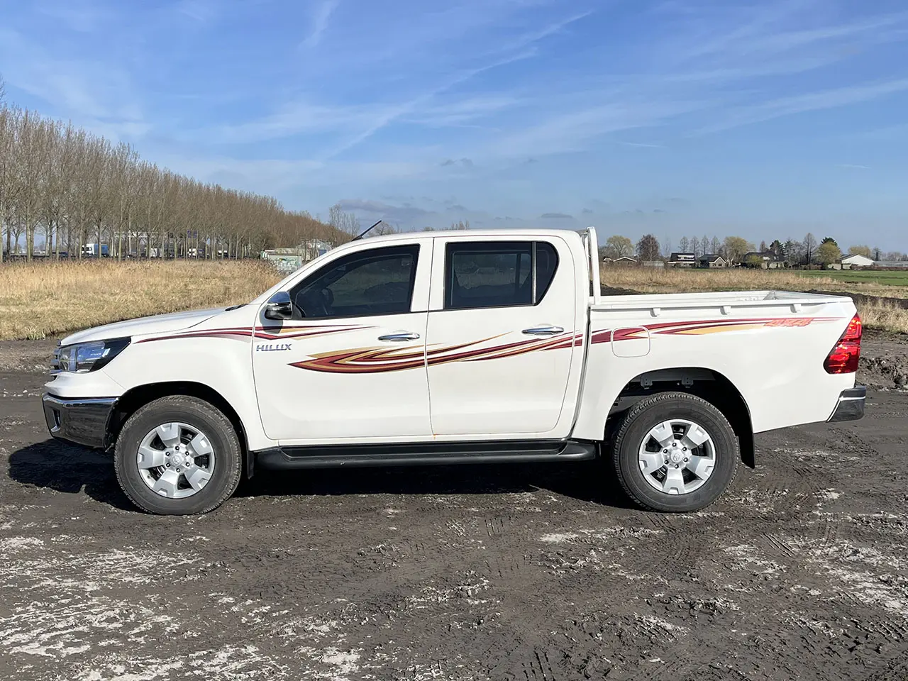 Toyota Hilux 2.4 GL Blindé 4x4 2