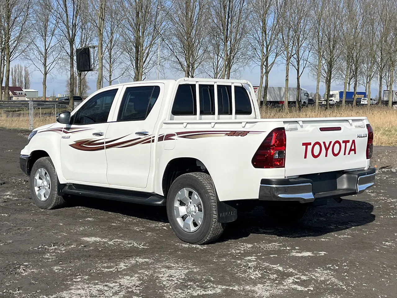 Toyota Hilux 2.4 GL Blindé 4x4 3