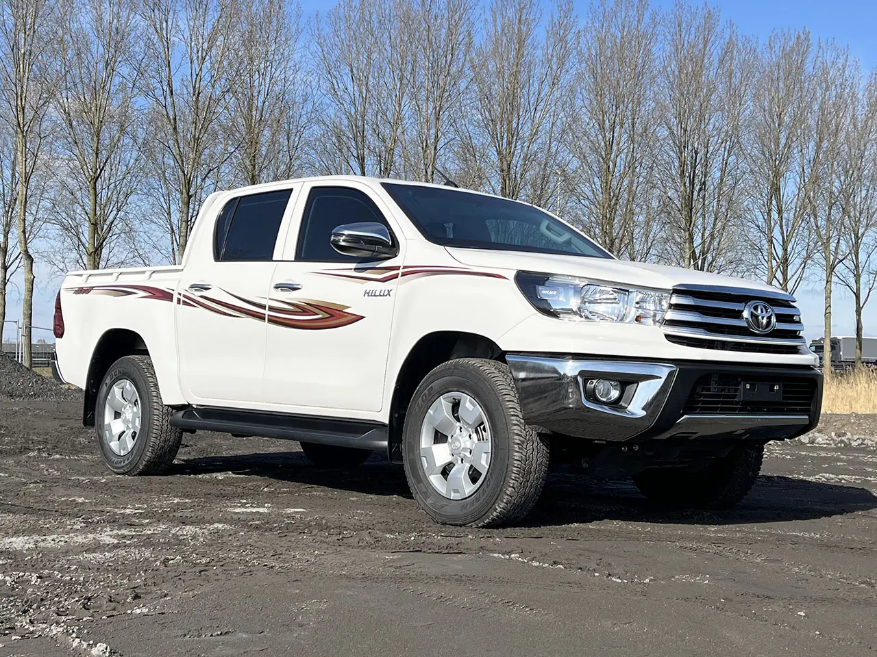 Toyota Hilux 2.4 GL Blindé 4x4 4