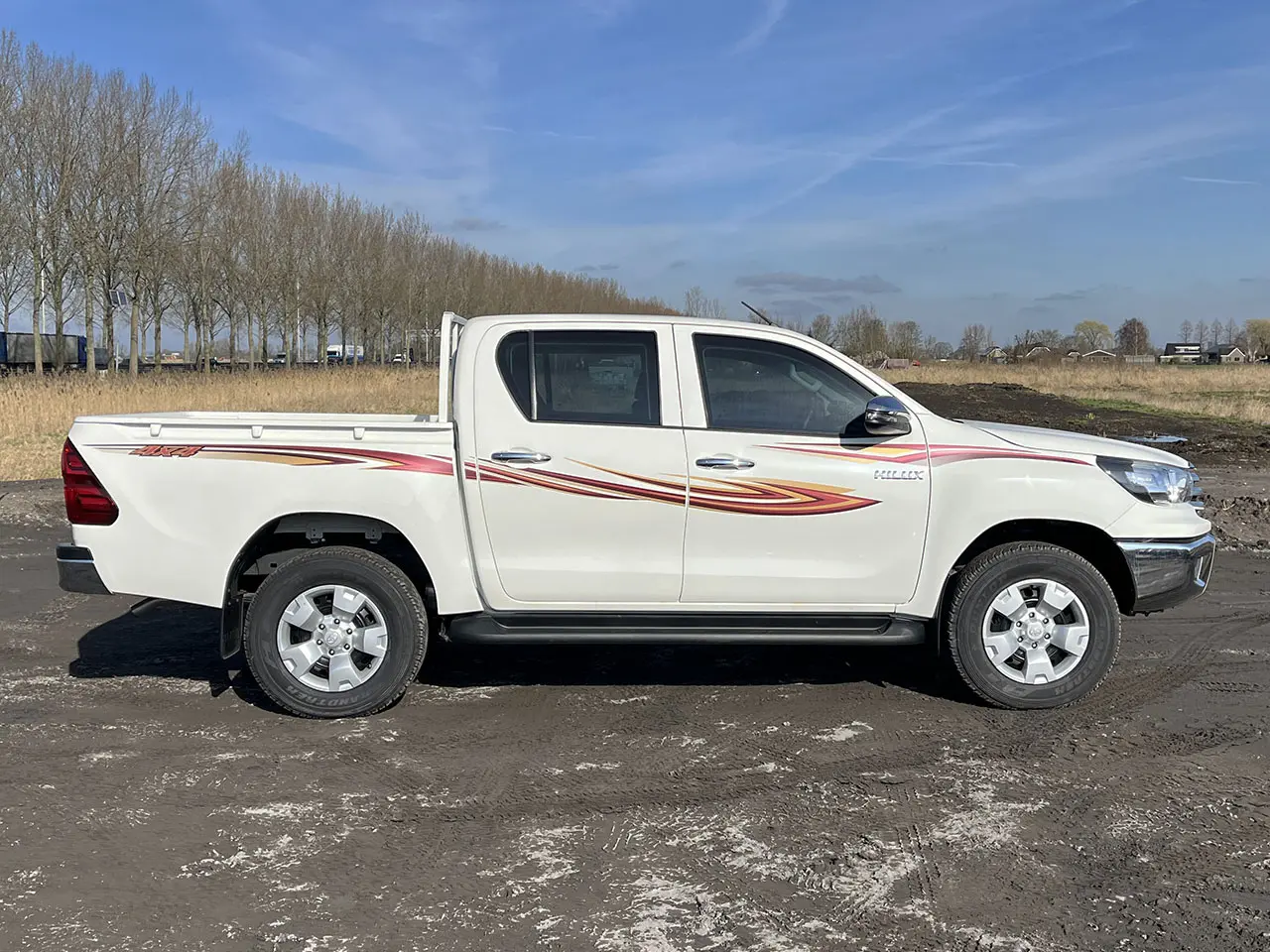 Toyota Hilux 2.4 GL Blindé 4x4 5