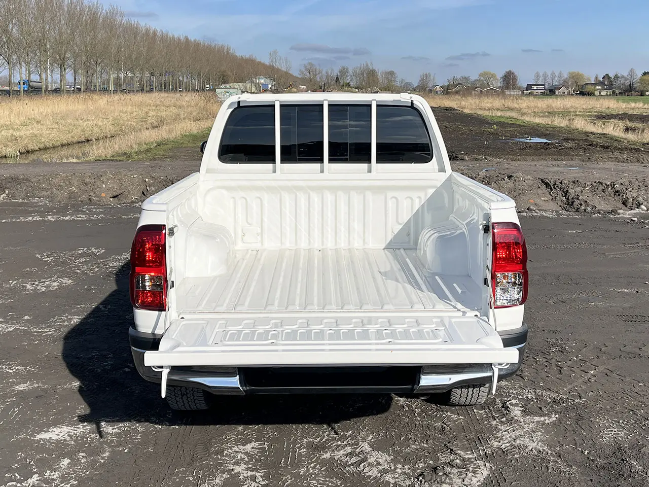 Toyota Hilux 2.4 GL Blindé 4x4 12