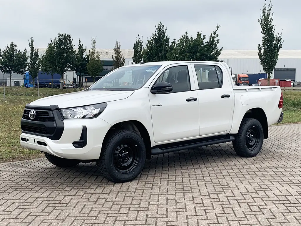 Toyota Hilux 2.4 GL 4x4 Double Cab Pick-up