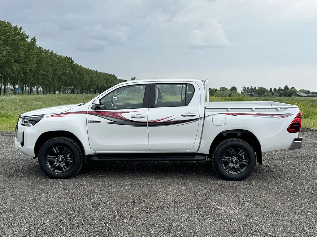 Toyota HiLux 2.4 GLX SR5 4x4 Pick-up cabine double 2