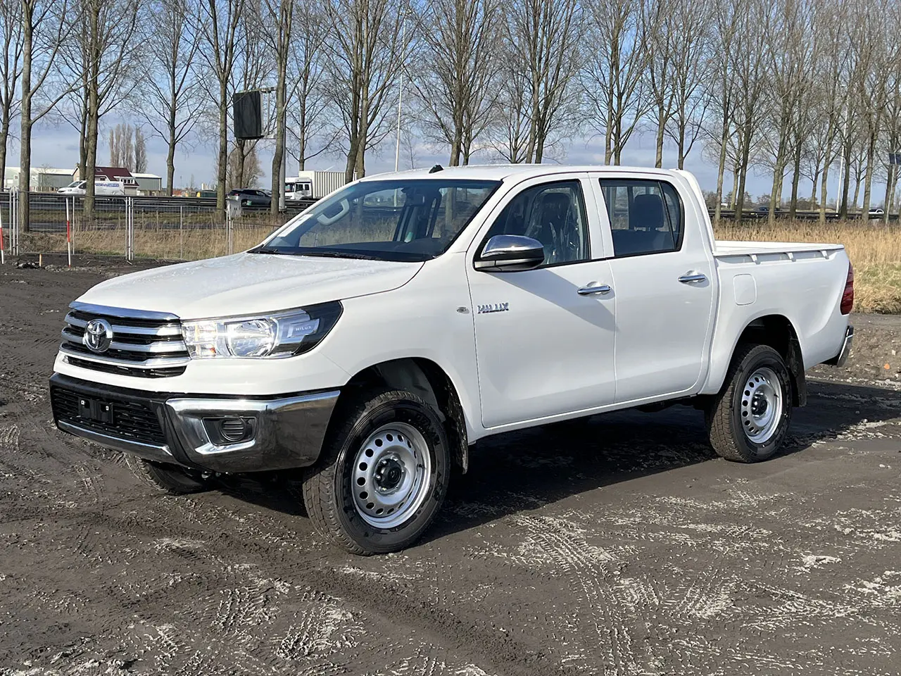 Toyota Hilux 2.4D Pick-up cabine double 4x4