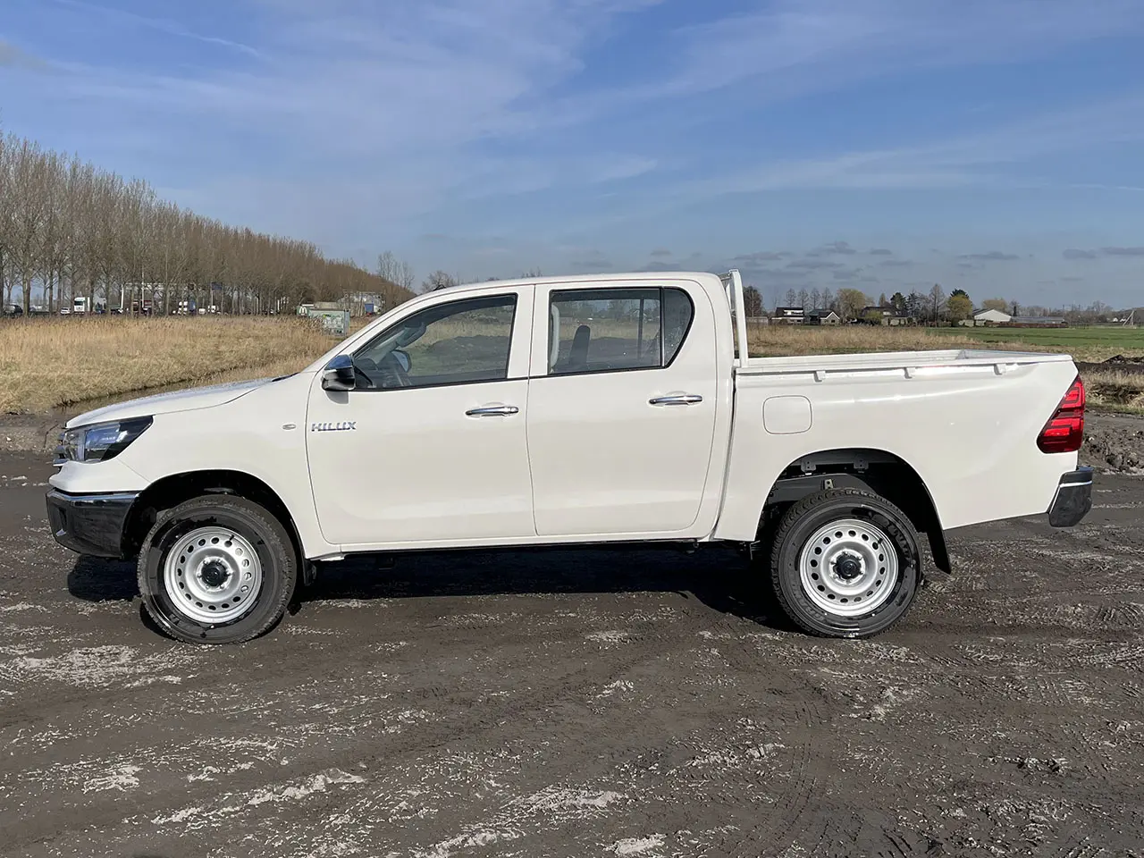Toyota Hilux 2.4D Pick-up cabine double 4x4 2