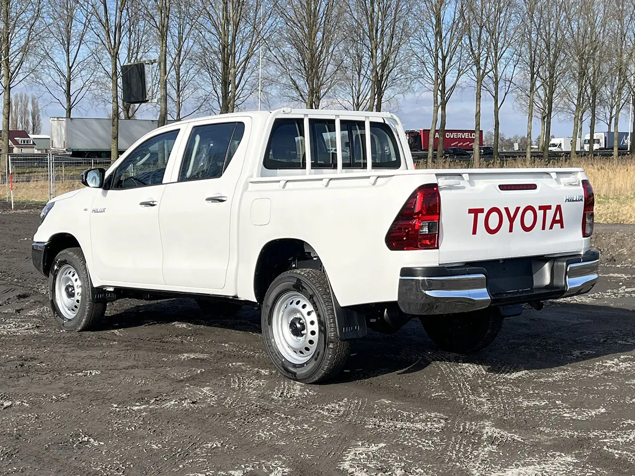 Toyota Hilux 2.4D Pick-up cabine double 4x4 3