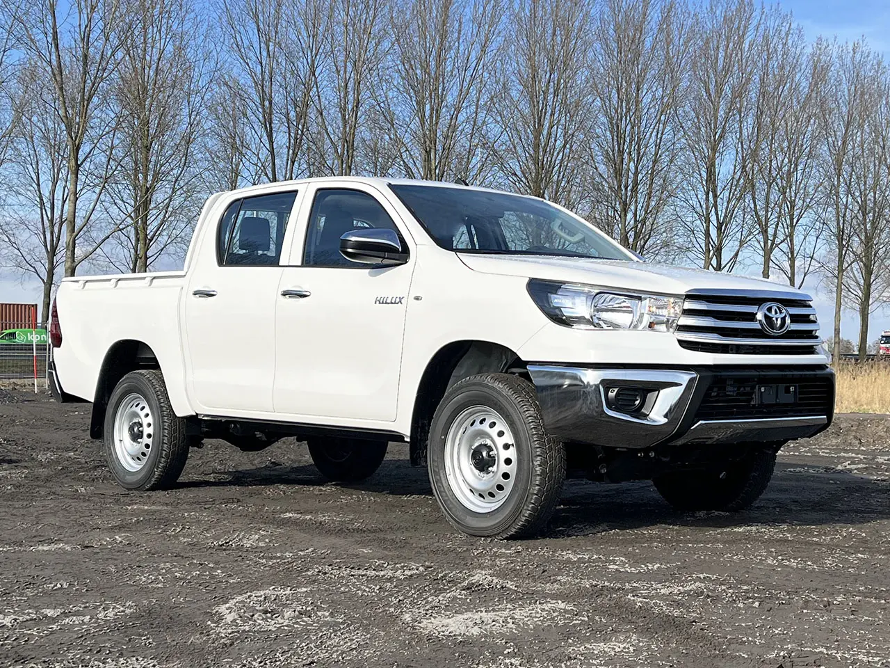 Toyota Hilux 2.4D Pick-up cabine double 4x4 4