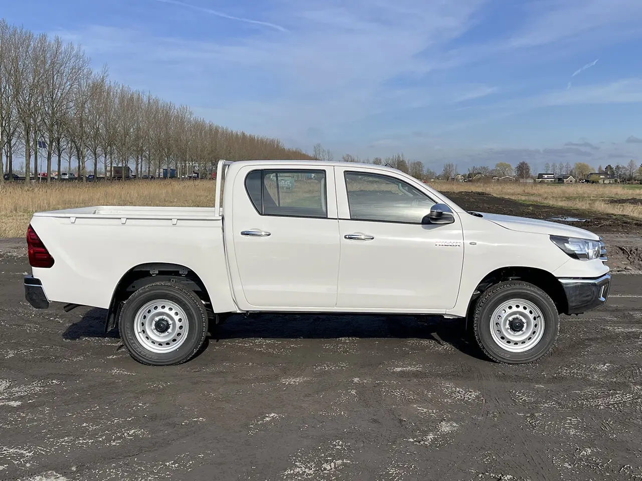 Toyota Hilux 2.4D Pick-up cabine double 4x4 5