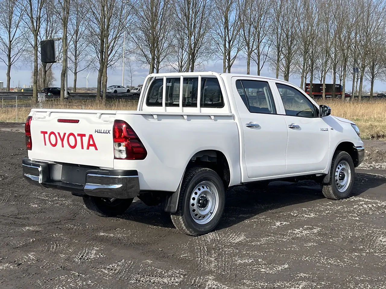 Toyota Hilux 2.4D Pick-up cabine double 4x4 6