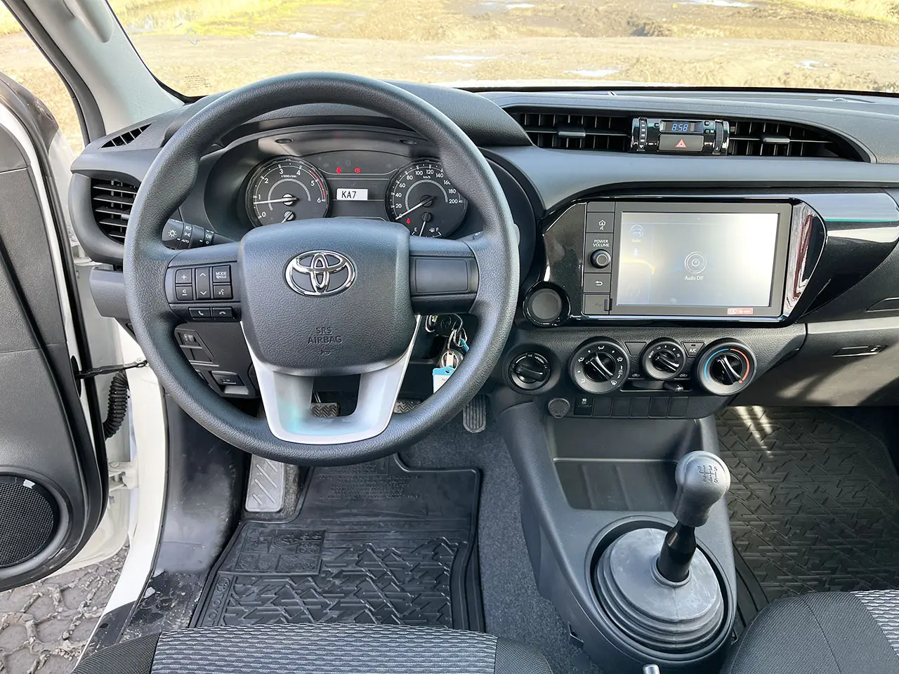Toyota Hilux 2.4D 4x4 Pick-up cabine double 10