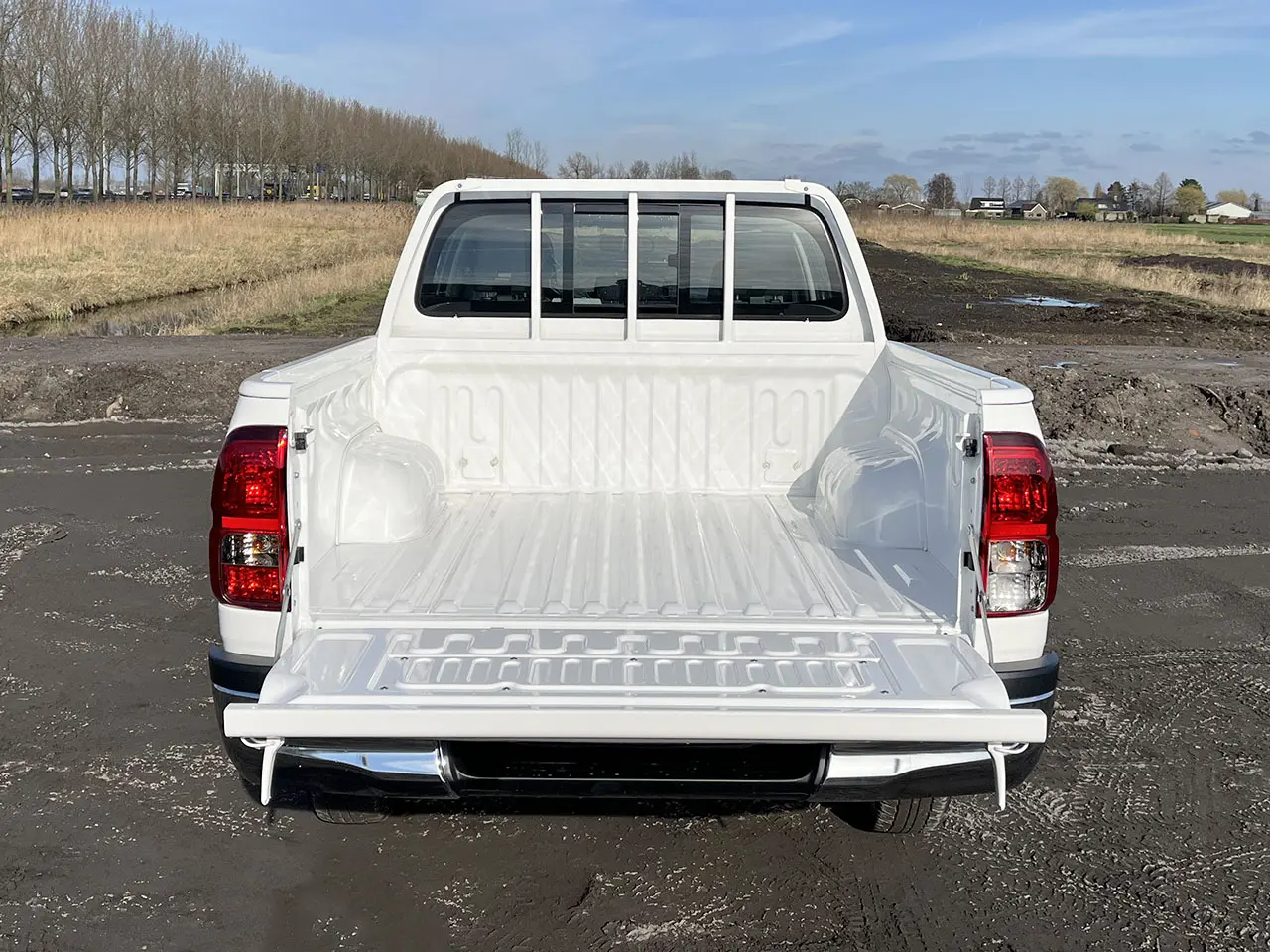 Toyota Hilux 2.4D 4x4 Pick-up cabine double 11