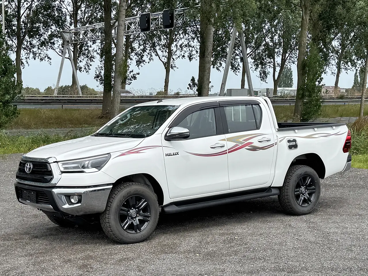 Toyota Hilux 2.7 LPG Double Cab Pick-up 4x4