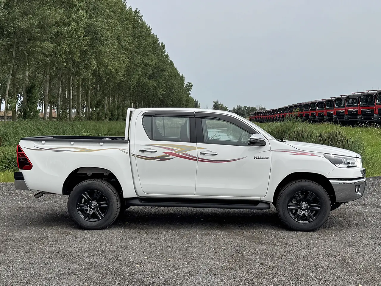 Toyota Hilux 2.7 LPG Double Cab Pick-up 4x4 5