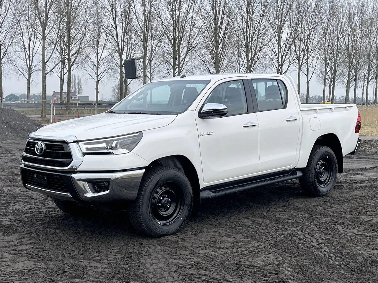 Toyota Hilux GLX T.DSL Double Cab Pick-up 4x4