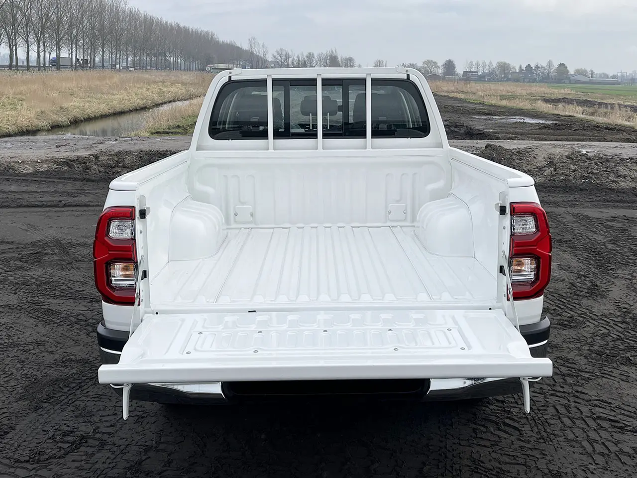 Toyota Hilux GLX T.DSL Double Cab Pick-up 4x4 11