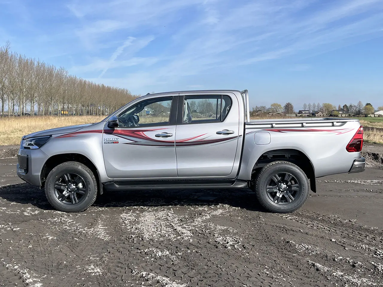 Toyota Hilux GLX T.DSL Double Cab Pick-up 4x4 2