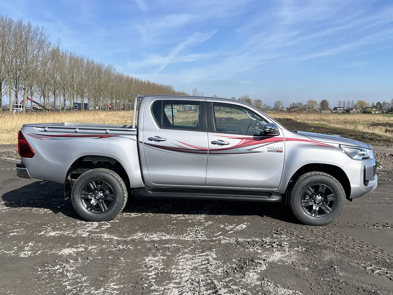 Toyota Hilux GLX T.DSL Double Cab Pick-up 4x4 5