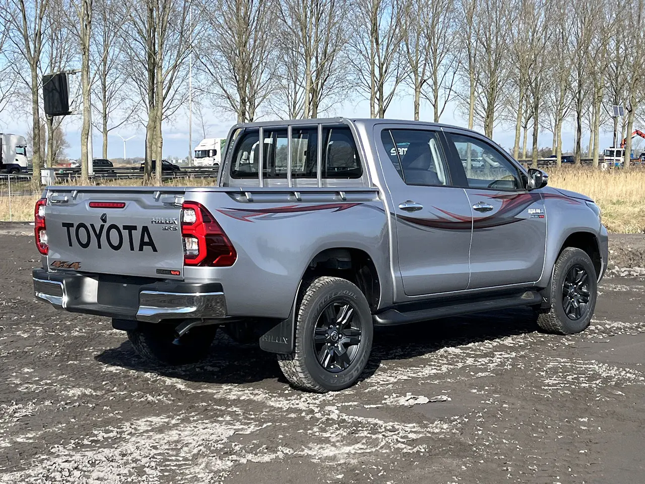 Toyota Hilux GLX T.DSL Double Cab Pick-up 4x4 6