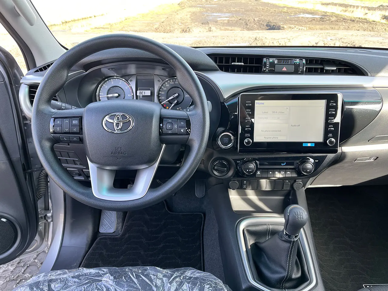 Toyota Hilux GLX T.DSL Double Cab Pick-up 4x4 10