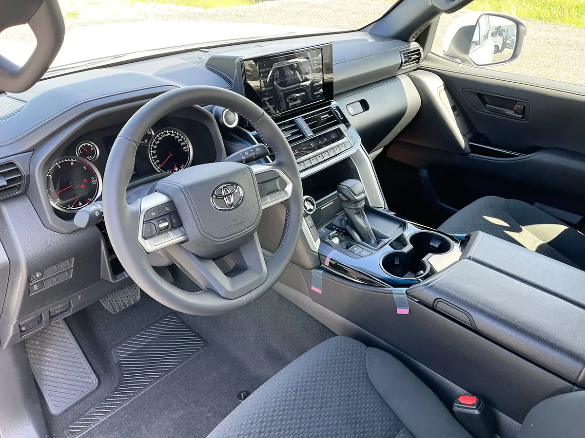 Toyota Land Cruiser 300 GX.R SUV (Véhicule Utilitaire Sport) 4x4 7