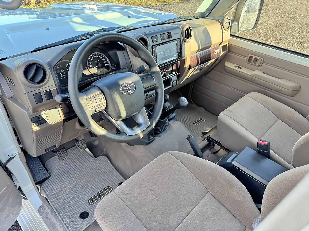 Toyota Land Cruiser GDJ79 4x4 Pick-up cabine double 3