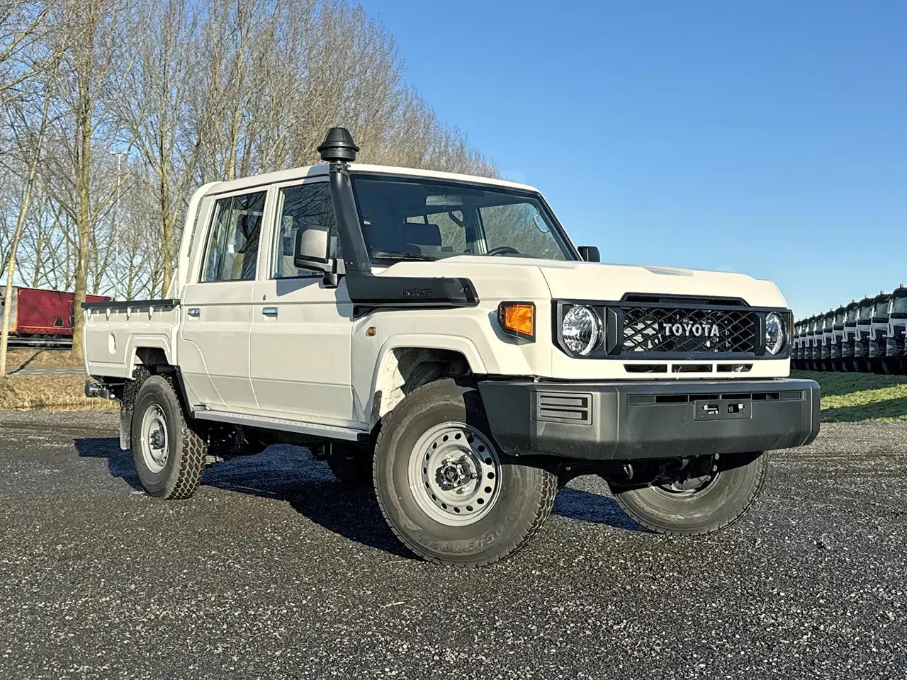Toyota Land Cruiser GDJ79 Pick-up cabine double 4x4 4