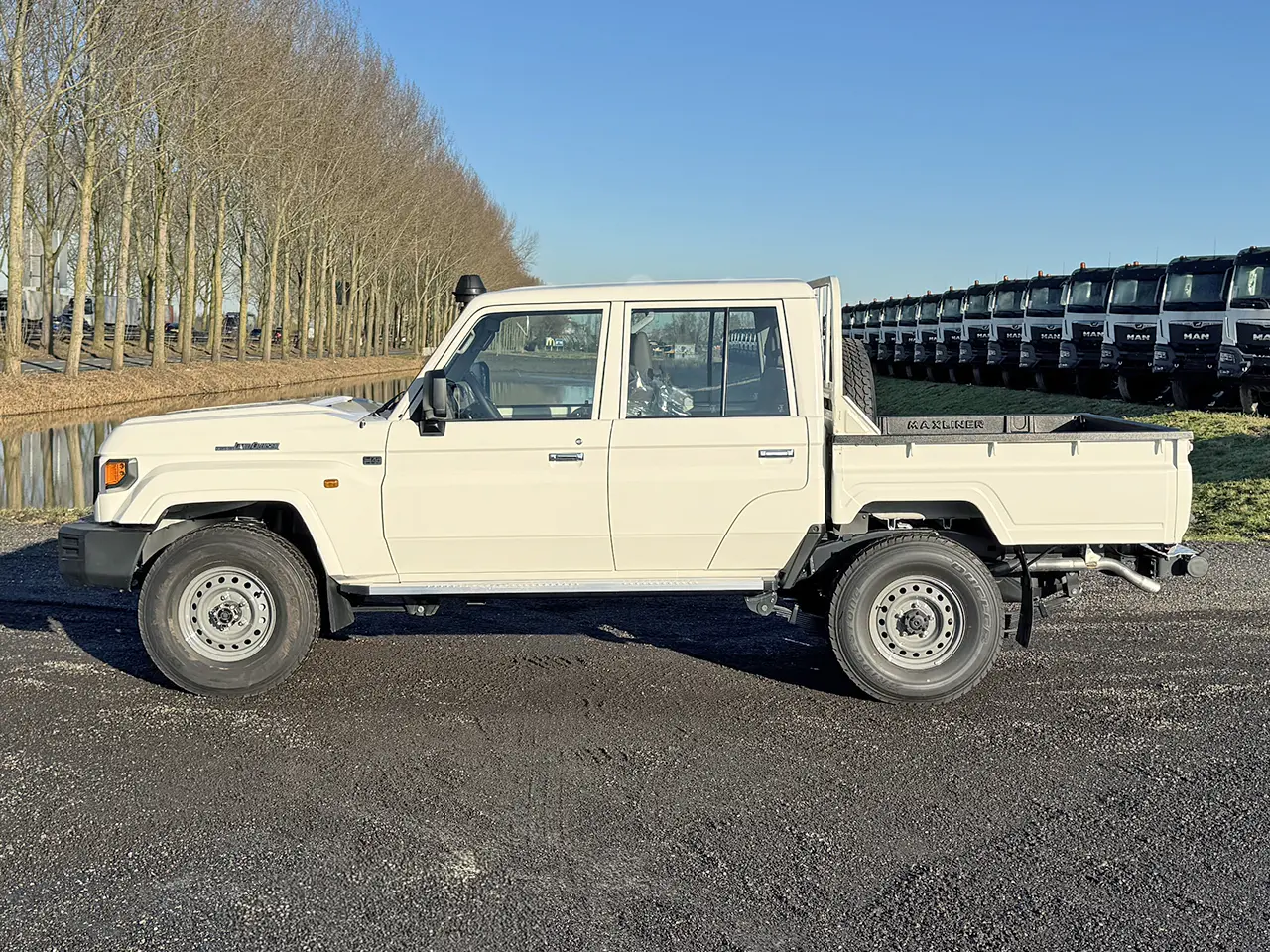 Toyota Land Cruiser GDJ79 4x4 Pick-up cabine double 7