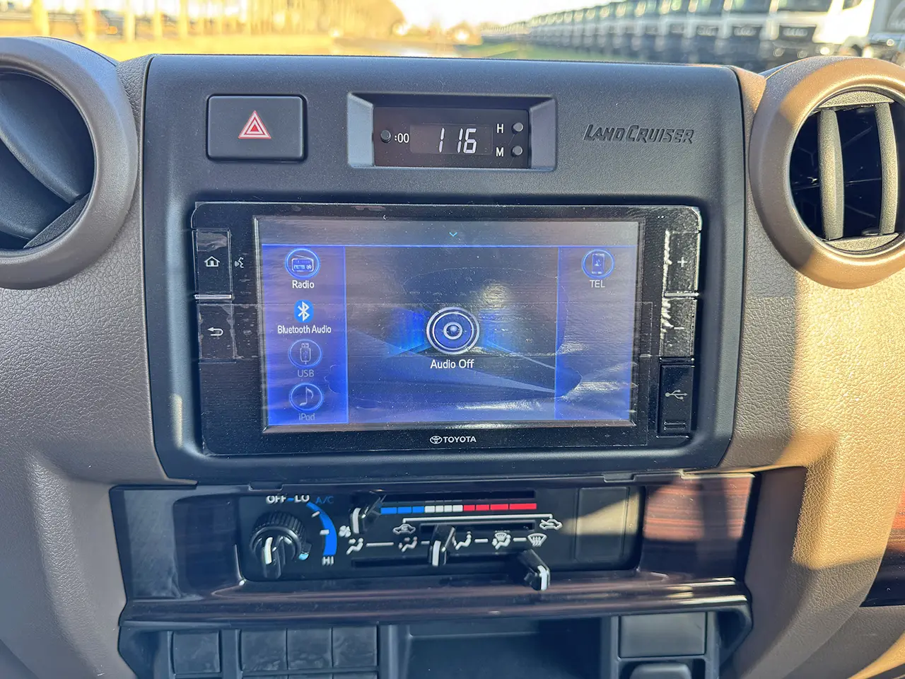 Toyota Land Cruiser GDJ79 4x4 Pick-up cabine double 12