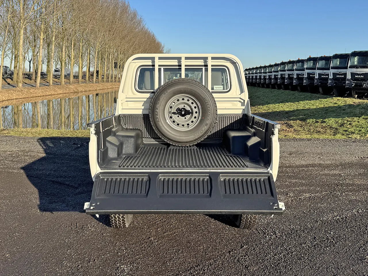 Toyota Land Cruiser GDJ79 4x4 Pick-up cabine double 14