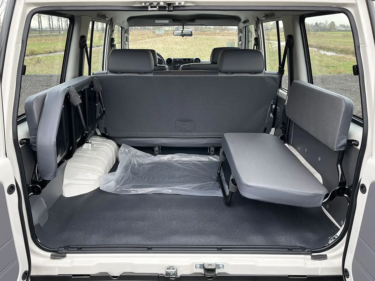 Toyota Land Cruiser HZJ76 4x4 Sports Utility Vehicle (SUV) 12