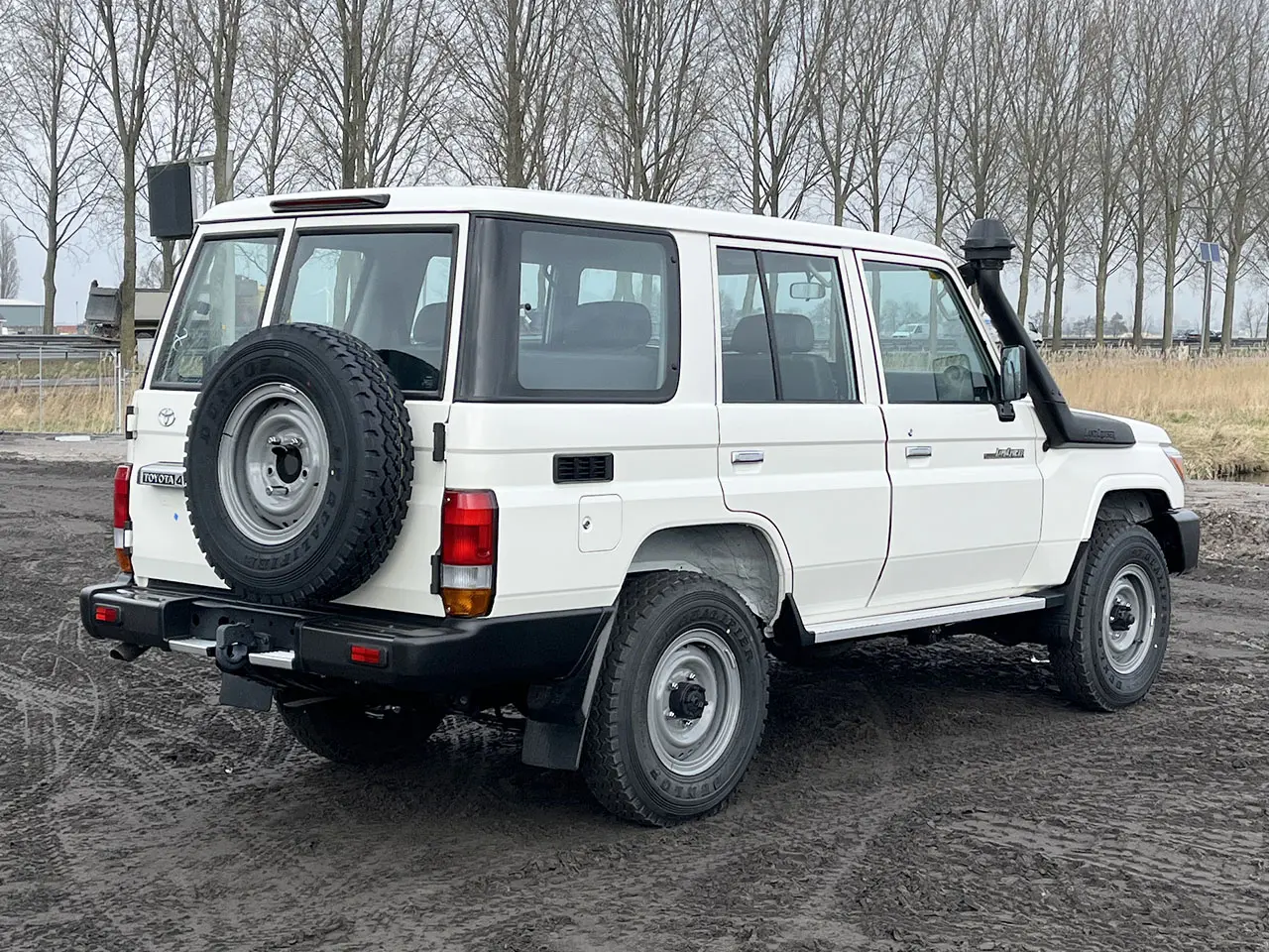 Toyota Land Cruiser HZJ76 4x4 Sports Utility Vehicle (SUV) 6